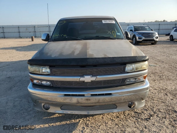 1999 Chevrolet Silverado 1500 LS with VIN 2GCEC19V8X1157999, listed as a Copart auction lot 66518504 with 0 mi miles and Salvage Title. Bid and sale history available at carsss.com. Image 5.