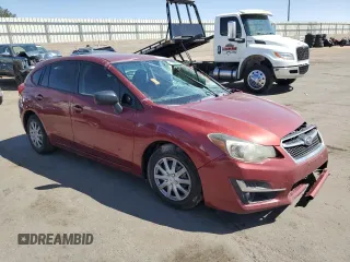 2015 Subaru Impreza 2.0i with VIN JF1GPAA6XFG243730, listed as a Copart auction lot 52238045 with 156,203 mi miles and Salvage title. Bid and sale history available at DreamBid. Image 4.