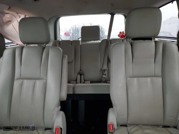 2013 Chrysler Town & Country Touring-L with VIN 2C4RC1CG4DR797720, listed as a Copart auction lot 45002965 with 177,788 mi miles and Non Repairable. Bid and sale history available at carsss.com. Image 10.