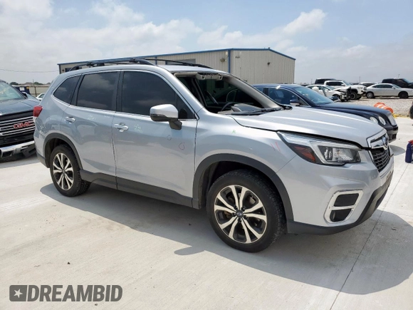 2020 Subaru Forester Limited with VIN JF2SKAUC1LH469568, listed as a Copart auction lot 57506625 with 100,482 mi miles and Clean title. Bid and sale history available at DreamBid. Image 4.