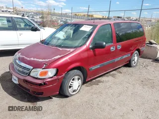 2002 Chevrolet Venture LS 1SC with VIN 1GNDX03E32D182784, listed as a IAAI auction lot 42064170 with 224,928 mi miles and . Bid and sale history available at DreamBid. Image 2.