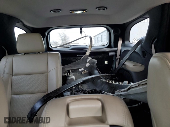 2016 Dodge Durango Citadel Anodized Platinum with VIN 1C4SDJET1GC373479, listed as a Copart auction lot 88504135 with 78,222 mi miles and Salvage title. Bid and sale history available at DreamBid. Image 10.