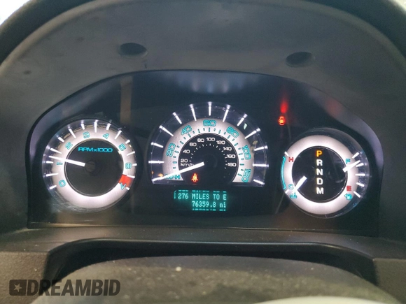 2010 Mercury Milan Premier with VIN 3MEHM0JG6AR647831, listed as a Copart auction lot 65214785 with 76,359 mi miles and Salvage title. Bid and sale history available at DreamBid. Image 9.
