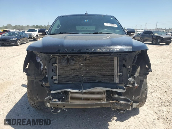 2020 Ford Expedition Max Limited with VIN 1FMJK2AT3LEA28378, listed as a Copart auction lot 52547785 with 200,084 mi miles and Salvage title. Bid and sale history available at DreamBid. Image 5.