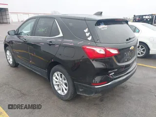 2019 Chevrolet Equinox LT z VIN 2GNAXUEV8K6232763, wystawiony jako IAAI lot #41711724 z przebiegiem 94 281 mil mil oraz . Historia ofert i sprzedaży dostępna na DreamBid. Obrazek 3.