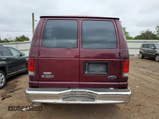 2005 Ford Econoline Passenger XL with VIN 1FBNE31L45HA98769, listed as a Copart auction lot 72427824 with 94,304 mi miles and Salvage Title. Bid and sale history available at carsss.com. Image 6.