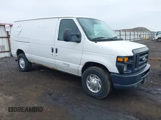 2010 Ford Econoline Cargo Super Duty Commercial z VIN 1FTSE3EL7ADA07875, wystawiony jako IAAI lot #42343989 z przebiegiem 244 539 mil mil oraz . Historia ofert i sprzedaży dostępna na DreamBid. Obrazek 1.