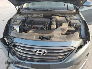 2016 Hyundai Sonata Sport with VIN 5NPE34AF5GH426562, listed as a Copart auction lot 46940005 with 117,519 mi miles and Clean Title. Bid and sale history available at DreamBid. Image 13.