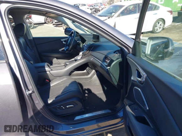 2021 Acura RDX with VIN 5J8TC2H34ML000734, listed as a IAAI auction lot 41448964 with 37,831 mi miles and . Bid and sale history available at DreamBid. Image 5.