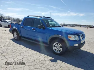 2010 Ford Explorer Sport Trac XLT z VIN 1FMEU3BE6AUA00398, wystawiony jako Copart lot #49667375 z przebiegiem 109 481 mil mil oraz Tytuł czysty. Historia ofert i sprzedaży dostępna na DreamBid. Obrazek 4.