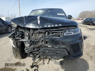 2018 Land Rover Range Rover Sport HSE with VIN SALWR2RV2JA191693, listed as a Copart auction lot 42331355 with 100,487 mi miles and Salvage Title. Bid and sale history available at carsss.com. Image 5.