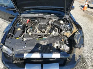 2010 Ford Mustang GT500 with VIN 1ZVBP8JS0A5109000, listed as a Copart auction lot 46878285 with 41,520 mi miles and Salvage title. Bid and sale history available at DreamBid. Image 11.