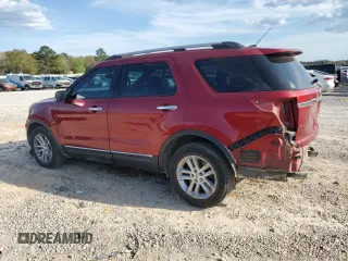 2013 Ford Explorer XLT with VIN 1FM5K7D87DGC79738, listed as a Copart auction lot 50751175 with 156,475 mi miles and Salvage Title. Bid and sale history available at DreamBid. Image 2.
