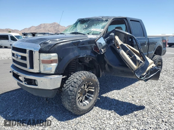 2008 Ford F-350 XL with VIN 1FTWW31R18ED24242, listed as a Copart auction lot 57107735 with Not provided miles and Salvage title. Bid and sale history available at DreamBid. Image 1.