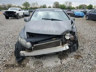 2009 Honda Civic EX with VIN 2HGFG12849H534613, listed as a Copart auction lot 54648375 with 219,437 mi miles and Salvage Title. Bid and sale history available at DreamBid. Image 5.