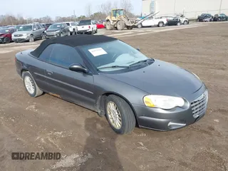 2005 Chrysler Sebring Touring with VIN 1C3EL55R75N652680, listed as a IAAI auction lot 41815389 with 181,568 mi miles and . Bid and sale history available at DreamBid. Image 1.
