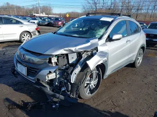 2022 Honda HR-V EX with VIN 3CZRU6H55NM714901, listed as a IAAI auction lot 41225964 with 63,103 mi miles and . Bid and sale history available at DreamBid. Image 2.