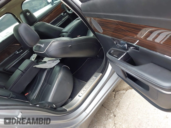 2012 Jaguar XJ XJL with VIN SAJWA2GB5CLV23903, listed as a IAAI auction lot 42486443 with 109,691 mi miles and . Bid and sale history available at DreamBid. Image 8.
