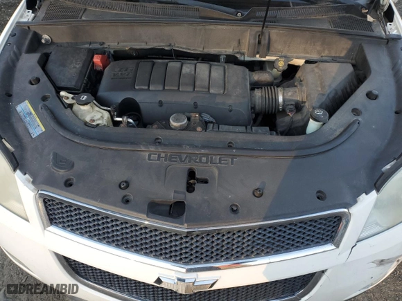2010 Chevrolet Traverse LS with VIN 1GNLREED1AJ236350, listed as a Copart auction lot 46240835 with 0 mi miles and Salvage Title. Bid and sale history available at carsss.com. Image 12.