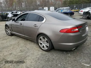 2009 Jaguar XF Luxury with VIN SAJWA05B49HR04841, listed as a Copart auction lot 50539045 with 123,870 mi miles and Salvage Title. Bid and sale history available at DreamBid. Image 2.