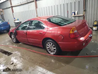 2004 Chrysler 300M with VIN 2C3AE66G44H624905, listed as a Copart auction lot 86344224 with 214,907 mi miles and Salvage Title. Bid and sale history available at carsss.com. Image 2.