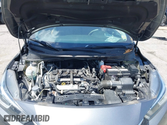 2021 Nissan Versa S with VIN 3N1CN8DV7ML811678, listed as a IAAI auction lot 42032397 with 21,089 mi miles and . Bid and sale history available at DreamBid. Image 10.