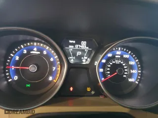 2012 Hyundai Elantra Limited with VIN 5NPDH4AE1CH062039, listed as a Copart auction lot 45920445 with 137,493 mi miles and Salvage Title. Bid and sale history available at carsss.com. Image 9.