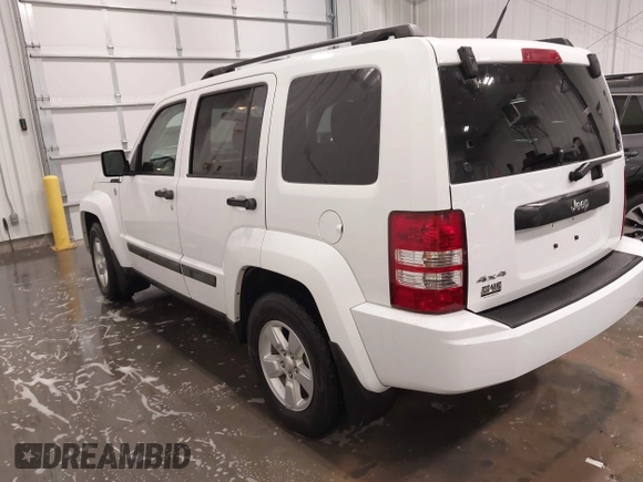 2011 Jeep Liberty Sport with VIN 1J4PN2GKXBW520106, listed as a IAAI auction lot 41900011 with 137,546 mi miles and . Bid and sale history available at DreamBid. Image 3.