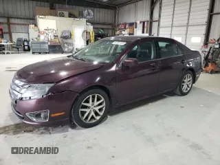 2012 Ford Fusion SEL with VIN 3FAHP0JG1CR260671, listed as a Copart auction lot 50384165 with 277,089 mi miles and Clean Title. Bid and sale history available at carsss.com. Image 1.
