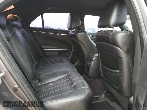 2018 Chrysler 300 with VIN 2C3CCAGG7JH267831, listed as a Copart auction lot 43916635 with 106,421 mi miles and Salvage Title. Bid and sale history available at carsss.com. Image 10.