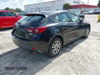 2015 Mazda 3 i Touring with VIN 3MZBM1L75FM163726, listed as a IAAI auction lot 42671433 with 52,131 mi miles and . Bid and sale history available at DreamBid. Image 4.