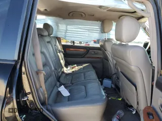 2004 Lexus LX 470 with VIN JTJHT00W043536558, listed as a Copart auction lot 48498305 with Not Provided miles and Salvage Title. Bid and sale history available at DreamBid. Image 11.