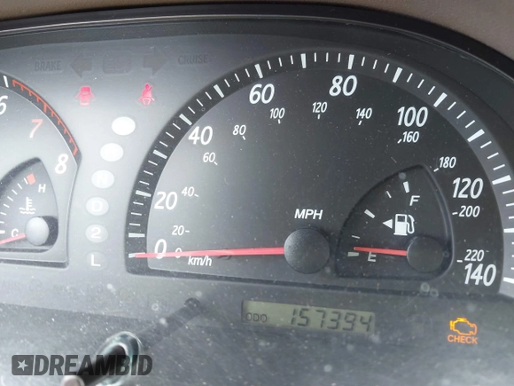 2002 Toyota Camry LE z VIN 4T1BE32K72U078387, wystawiony jako IAAI lot #42052328 z przebiegiem 157 394 mil mil oraz . Historia ofert i sprzedaży dostępna na DreamBid. Obrazek 7.