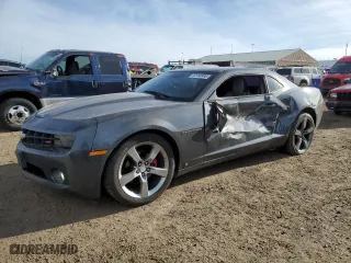 2010 Chevrolet Camaro 2LT with VIN 2G1FC1EV1A9115993, listed as a Copart auction lot 50168865 with 192,008 mi miles and Salvage Title. Bid and sale history available at carsss.com. Image 1.