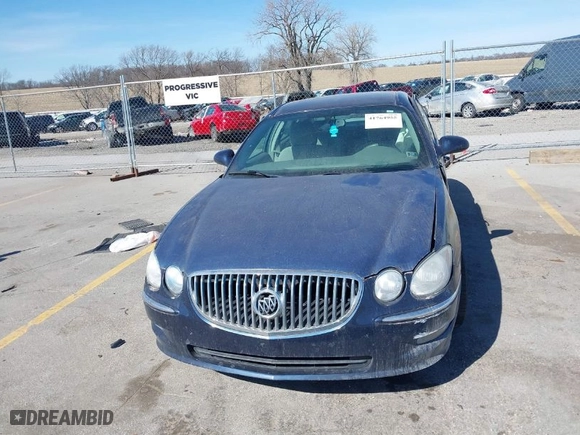 2008 Buick LaCrosse CX with VIN 2G4WC582781251548, listed as a IAAI auction lot 41764955 with 116,804 mi miles. Bid and sale history available at carsss.com. Image 12.