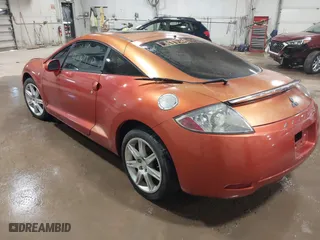 2006 Mitsubishi Eclipse GT with VIN 4A3AK34T26E053635, listed as a IAAI auction lot 41781677 with 100,312 mi miles. Bid and sale history available at carsss.com. Image 3.