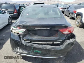 2015 Chrysler 200 Limited with VIN 1C3CCCAB7FN599212, listed as a Copart auction lot 53280195 with 275,033 mi miles and Salvage Title. Bid and sale history available at DreamBid. Image 6.