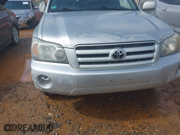 2005 Toyota Highlander z VIN JTEEP21A150134006, wystawiony jako IAAI lot #41722648 z przebiegiem 123 524 mil mil oraz . Historia ofert i sprzedaży dostępna na DreamBid. Obrazek 6.