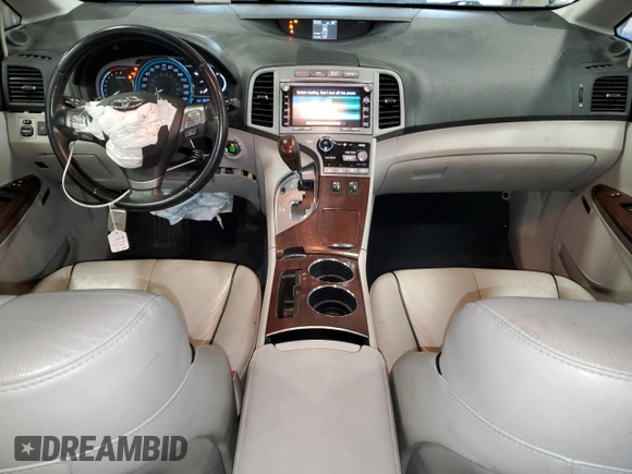 2009 Toyota Venza with VIN 4T3BE11A29U005152, listed as a Copart auction lot 54093425 with 167,998 mi miles and Salvage Title. Bid and sale history available at DreamBid. Image 8.