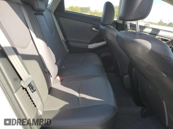 2013 Toyota Prius One z VIN JTDKN3DU2D5611195, wystawiony jako Copart lot #58633945 z przebiegiem 280 986 mil mil oraz Szkoda całkowita • Salvage title. Historia ofert i sprzedaży dostępna na DreamBid. Obrazek 10.