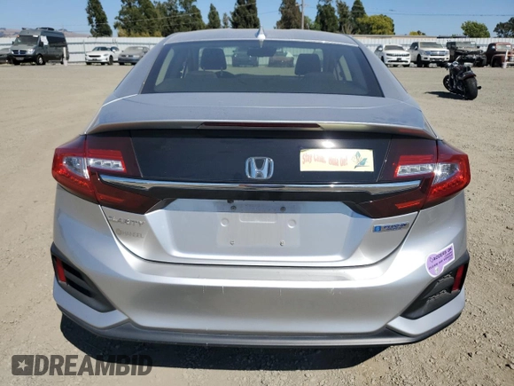 2018 Honda Clarity Plug-In Hybrid with VIN JHMZC5F17JC023527, listed as a Copart auction lot 66971034 with 58,004 mi miles and Salvage Title. Bid and sale history available at carsss.com. Image 6.