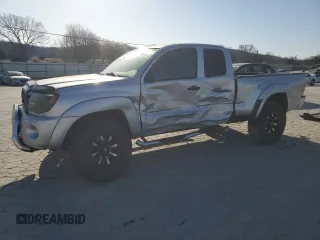2007 Toyota Tacoma PreRunner with VIN 5TETU62N27Z373595, listed as a Copart auction lot 48317165 with 169,473 mi miles and Salvage Title. Bid and sale history available at carsss.com. Image 1.