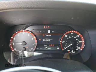2024 Nissan Frontier SV z VIN 1N6ED1EK0RN647263, wystawiony jako Copart lot #43963675 z przebiegiem 9477 mil mil oraz Szkody całkowita. Historia ofert i sprzedaży dostępna na DreamBid. Obrazek 9.