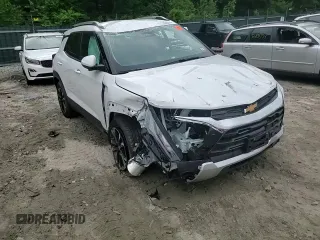 2023 Chevrolet TrailBlazer LT with VIN KL79MRSL0PB009039, listed as a Copart auction lot 57890914 with Not Provided miles and Salvage Title. Bid and sale history available at DreamBid. Image 11.