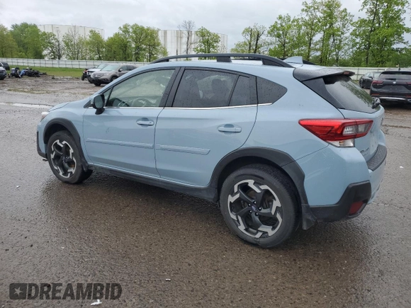 2022 Subaru Crosstrek Limited с VIN JF2GTHNC4N8239388, выставлен на аукционе Copart как лот 57982985 с пробегом 52 475 миль миль и Списание • Salvage title. История ставок и продаж доступна на DreamBid. Изображение 2.