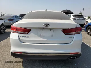 2016 Kia Optima EX with VIN 5XXGU4L32GG086761, listed as a Copart auction lot 64317125 with 145,967 mi miles and Salvage title. Bid and sale history available at DreamBid. Image 6.