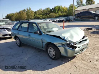 1997 Ford Escort LX with VIN 3FALP15P7VR172687, listed as a Copart auction lot 74506914 with 92,314 mi miles and Salvage Title. Bid and sale history available at carsss.com. Image 4.