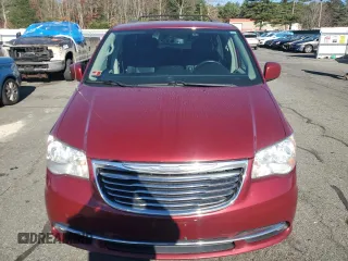 2016 Chrysler Town & Country Touring with VIN 2C4RC1BG2GR111972, listed as a Copart auction lot 80523574 with 162,655 mi miles and Salvage Title. Bid and sale history available at carsss.com. Image 5.
