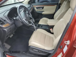 2018 Honda CR-V EX-L with VIN 2HKRW2H87JH661797, listed as a Copart auction lot 52279815 with 90,270 mi miles and Salvage Title. Bid and sale history available at carsss.com. Image 7.