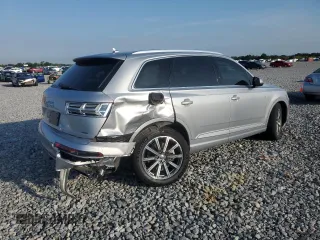 2019 Audi Q7 Premium Plus with VIN WA1LAAF73KD037473, listed as a Copart auction lot 58695665 with 33,707 mi miles and Non repairable. Bid and sale history available at DreamBid. Image 3.